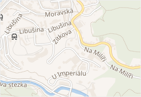 Balbínova v obci Karlovy Vary - mapa ulice