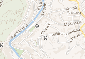 Hálkův vrch v obci Karlovy Vary - mapa ulice