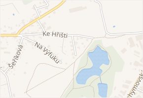 Jezerní v obci Karlovy Vary - mapa ulice