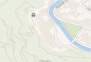 Mírové náměstí v obci Karlovy Vary - mapa ulice