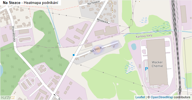 Na Stezce - mapa podnikání
