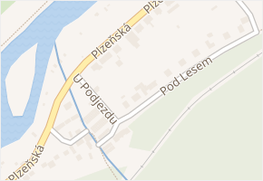 Plzeňská v obci Karlovy Vary - mapa ulice