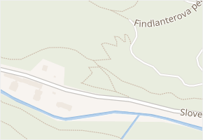 Slovenská v obci Karlovy Vary - mapa ulice