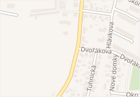 Svobodova v obci Karlovy Vary - mapa ulice