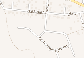 Tisová v obci Karlovy Vary - mapa ulice