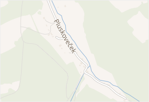 Pluskoveček v obci Karolinka - mapa ulice