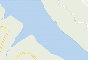 Přehrada v obci Karolinka - mapa ulice