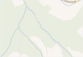 Stanovnice v obci Karolinka - mapa ulice