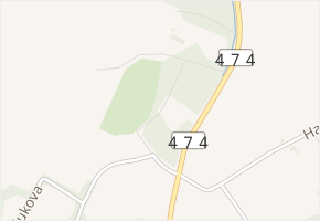 1. máje v obci Karviná - mapa ulice