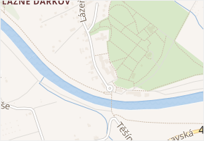 Fügnerova v obci Karviná - mapa ulice