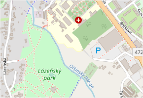 Hálkova v obci Karviná - mapa ulice