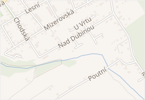 Na Pěšině v obci Karviná - mapa ulice