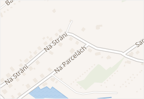 Na Stráni v obci Karviná - mapa ulice