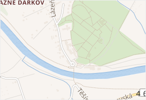 Parcelní v obci Karviná - mapa ulice