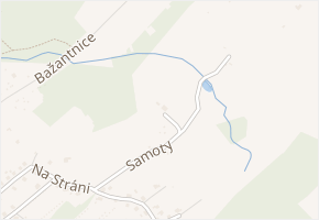 Samoty v obci Karviná - mapa ulice