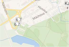 Slámova v obci Karviná - mapa ulice