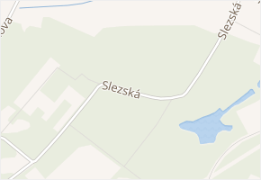 Slezská v obci Karviná - mapa ulice