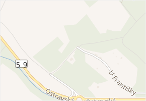 Smetanova v obci Karviná - mapa ulice