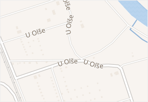 U Olše v obci Karviná - mapa ulice