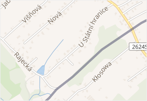 U Státní hranice v obci Karviná - mapa ulice