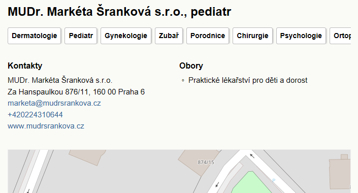 Karviná-Sruby, mapa trasy