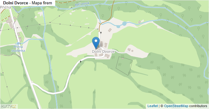 Dolní Dvorce - mapa firem