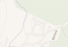 Smrková v obci Kaznějov - mapa ulice