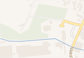 Nádražní v obci Kdyně - mapa ulice