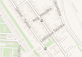L. Zápotockého v obci Kladno - mapa ulice