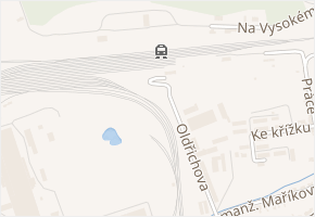Oldřichova v obci Kladno - mapa ulice
