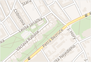 Smetanova v obci Kladno - mapa ulice