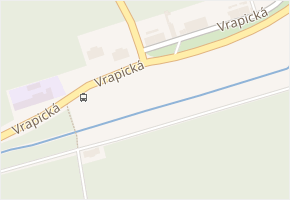 Vrapická v obci Kladno - mapa ulice
