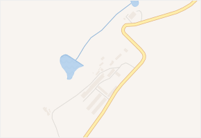 Vojenice v obci Kladruby - mapa části obce