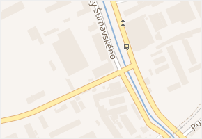Dr. Sedláka v obci Klatovy - mapa ulice