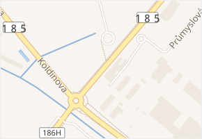 K Boru v obci Klatovy - mapa ulice