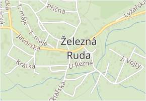 Klostermannova v obci Klatovy - mapa ulice