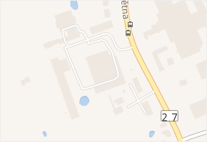 ul. 5. května v obci Klatovy - mapa ulice