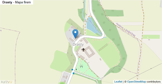 Drasty - mapa firem