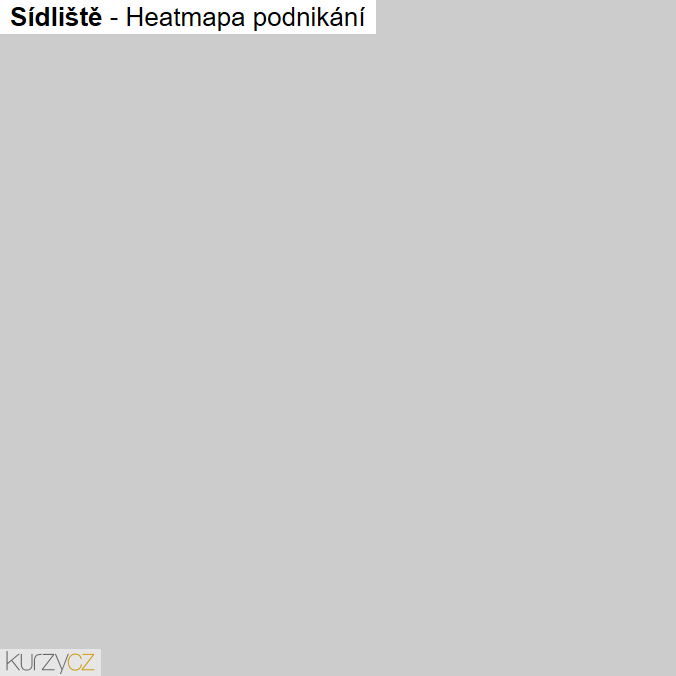 Mapa Sídliště - Firmy v ulici.