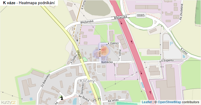 K váze - mapa podnikání