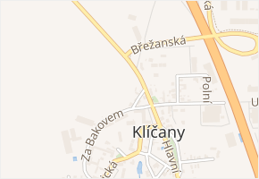 V Dolíku v obci Klíčany - mapa ulice