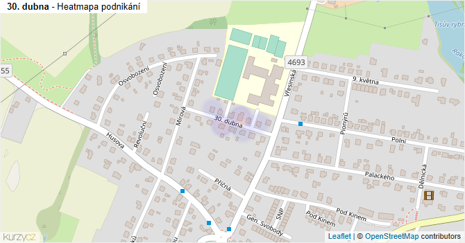 30. dubna - mapa podnikání