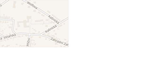 Sídliště 17. dubna v obci Klobouky u Brna - mapa ulice