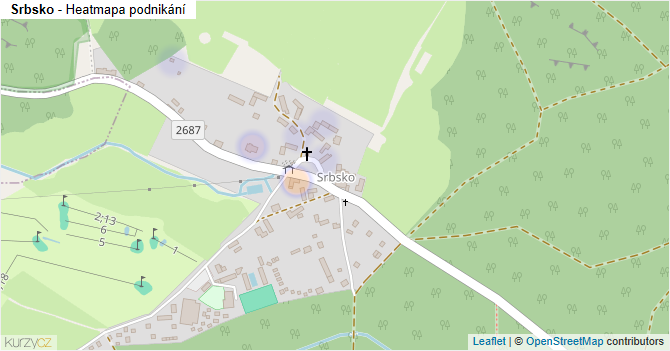 Srbsko - mapa podnikání