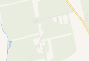 Bažantnice v obci Kobeřice - mapa ulice