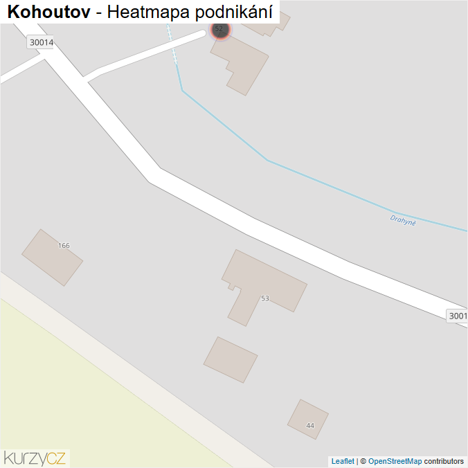 Mapa Kohoutov - Firmy v obci.