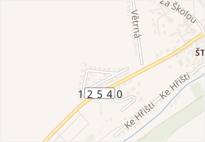 Bratří Blechů v obci Kolín - mapa ulice