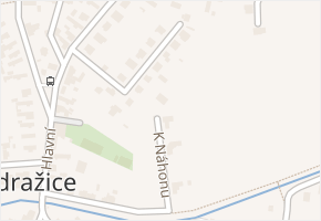 Budovatelů v obci Kolín - mapa ulice