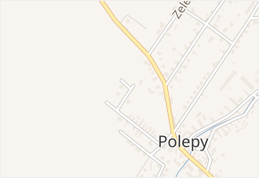 Havrdova Zahrada v obci Kolín - mapa ulice