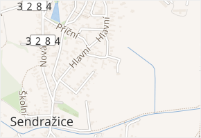 Hnykova v obci Kolín - mapa ulice